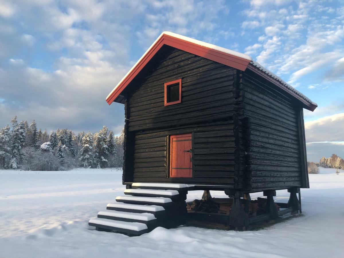 Апартаменти Drolsum Gard Vikersund Екстер'єр фото